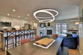 The Swirl Suite, Renovated 2RM-2BA Condo, Sleeps 6, Fireplace, Summer Pool